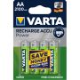 VARTA Recharge Accu akkuparisto AA HR06 2100mAh/4