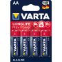 VARTA Longlife Max Power paristo AA LR6/4