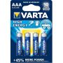 VARTA Longlife Power paristo AAA LR3/4