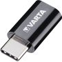VARTA adapteri micro-USB - USB-C 3.1 portable