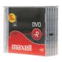 MAXELL DVD-R 4,7GB 16x Data/Video 10mm/5