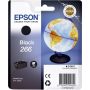 EPSON C13T26614010 mustesuihkuväri 266 musta 0,25K