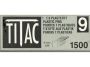 RAPID Titac T-9 sinkilä/1500