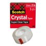 SCOTCH Crystal 600 yleisteippi 19mmx33m kirkas