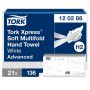 TORK 120288 Xpress Soft Multifold käsipyyhe H2/21