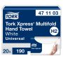TORK 471103 Multifold Universal käsipyyhe H2/20