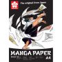 SAKURA Manga piirustuslehtiö A4/20