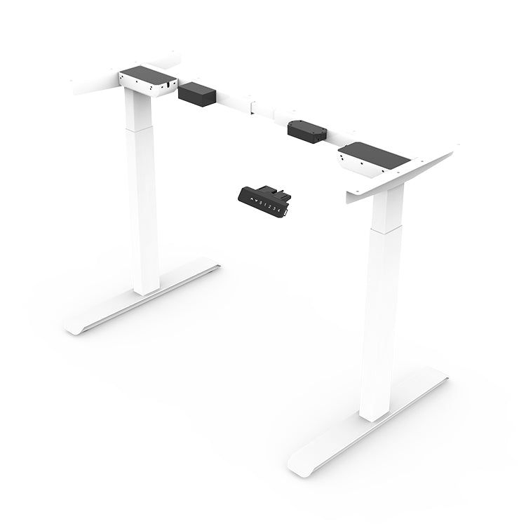 STOO  Desk Duo sähköpöydän runko valkoinen